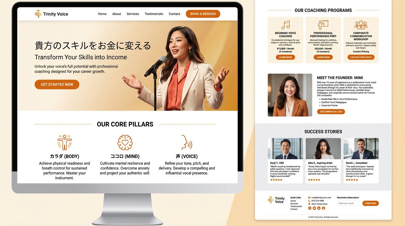 デスクトップ版デザイン案